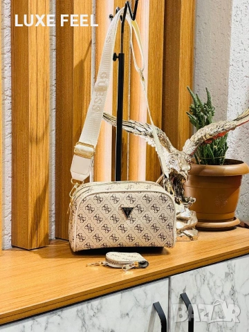 Guess ✨Дамски Чанти , снимка 4 - Чанти - 54008534