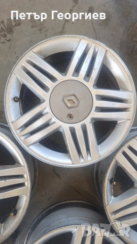 ОРИГИНАЛНИ АЛУМИНИЕВИ ДЖАНТИ ЗА РЕНО -4Х100Х60-16цола, снимка 5 - Гуми и джанти - 54035383