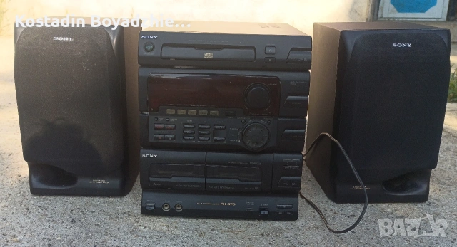 Аудио система Sony