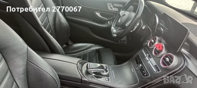 Мерцедес С 300,AMG пакет,автоматик,год. на производство 2016г, снимка 8 - Автомобили и джипове - 55507790