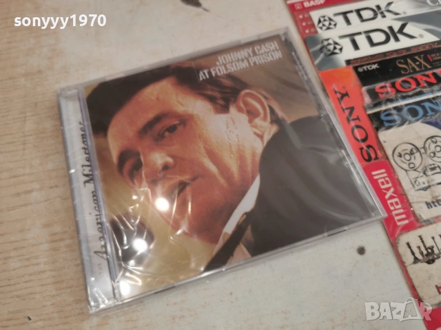 JOHNNY CASH CD 0704261745H2E6R, снимка 3 - CD дискове - 54125601