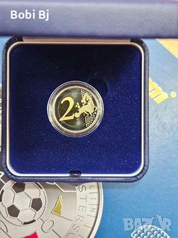 2 €/евро/EURO Arma dei Carabinieri , снимка 4 - Нумизматика и бонистика - 54388652