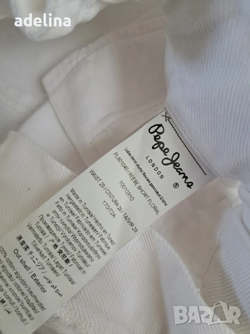Pepe Jeans дамски къси панталони , снимка 5 - Къси панталони и бермуди - 54709152