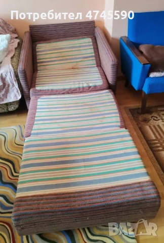 Диван, снимка 3 - Дивани и мека мебел - 54239548