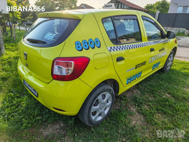 Dacia Sandero Дачия Сандеро 1.2 Такси , снимка 6 - Автомобили и джипове - 54754983