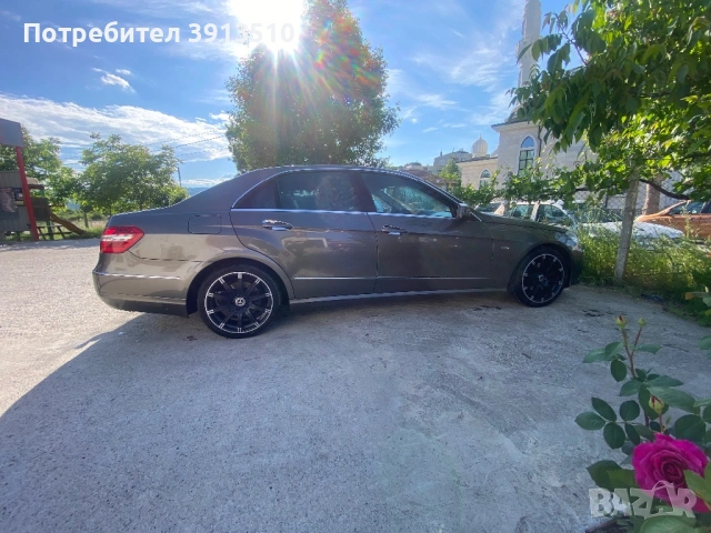 Mercedes E 2.2, снимка 9 - Автомобили и джипове - 54644254