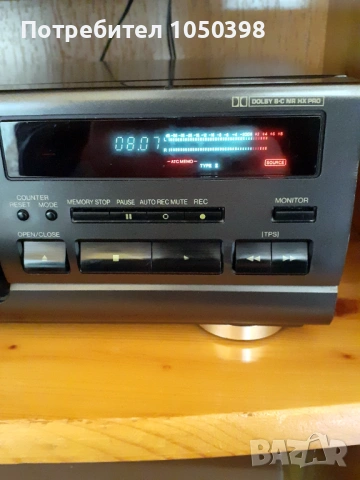 Идеален дек Technics RS-BX601- Три глави и три мотора -Японска машина. ПРОМОЦИЯ., снимка 8 - Декове - 54354778