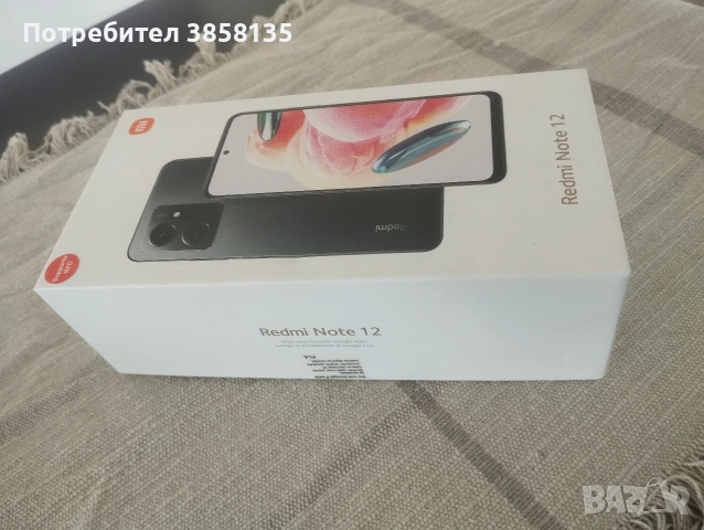 Смартфон Xiaomi Redmi Note 12, снимка 13 - Xiaomi - 54596193