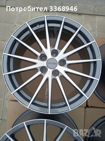 Джанти ARCEO Lisbon 19" 5x114,3 Mazda Toyota Honda Hyundai Nissan Renault Dacia, снимка 5 - Гуми и джанти - 54782636