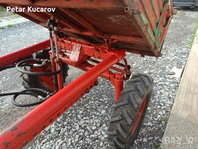 Трактор Т-16 шаси Т16, снимка 13 - Селскостопанска техника - 54119594