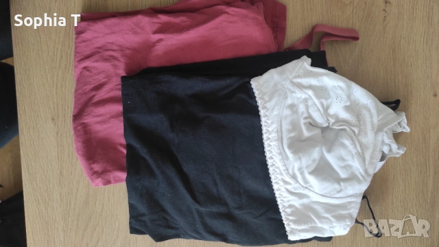 Дрехи за бременни и за кърмене, размер Л и ХЛ, като нови, снимка 9 - Дрехи за бременни - 54040013