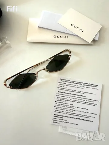 Слънчеви очила GUCCI модел GG1604S 001, снимка 6 - Слънчеви и диоптрични очила - 55359564