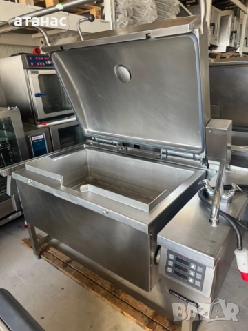 Немски обръщателен тиган 150 л под налягане