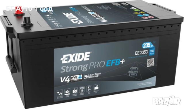 EE2353 Battery 12V 235Ah/1200A Strong PRO EFB+, снимка 2 - Части - 54708098