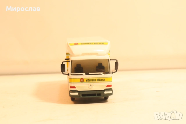WIKING H0 1/87 MERCEDES ATEGO КАМИОН КОЛИЧКА МОДЕЛ, снимка 4 - Колекции - 54113594