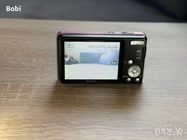 Sony Cyber-shot DSC-W350 – Pink, снимка 12 - Фотоапарати - 54430566