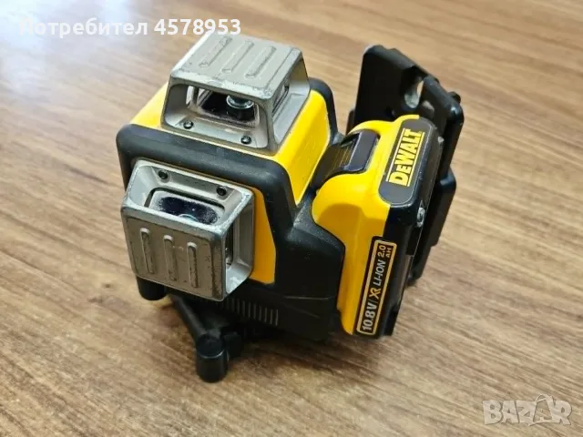 Лазер нивелир DeWalt, снимка 4 - Измервателни инструменти - 55358383