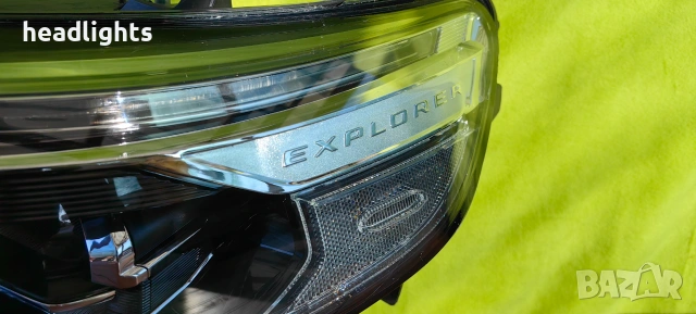 Ляв фар за Ford Explorer Full LED / Форд Експорър Фул ЛЕД, снимка 9 - Части - 55108171