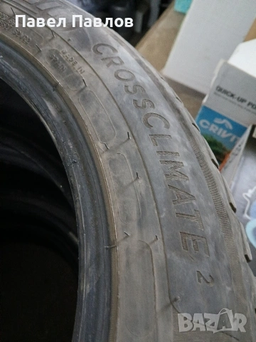Гуми 205/55 R17 MICHELIN CrossClimate 2, снимка 3 - Гуми и джанти - 55229616