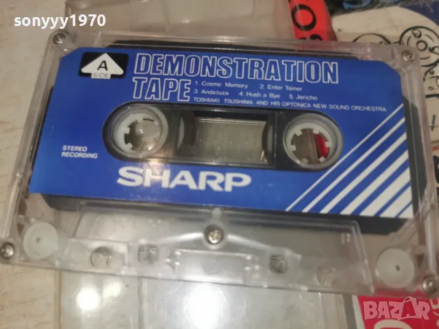 SHARP 1008261745H2E7R, снимка 8 - Аудио касети - 55616973