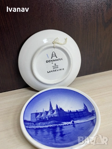 Комплект от две мини чинии Royal Copenhagen 1936г., снимка 6 - Други - 53974732