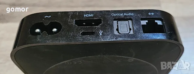 Apple TV 3-то поколение A1469 Full HD 1080p с оригинално дистанционно, снимка 3 - Друга електроника - 55559196