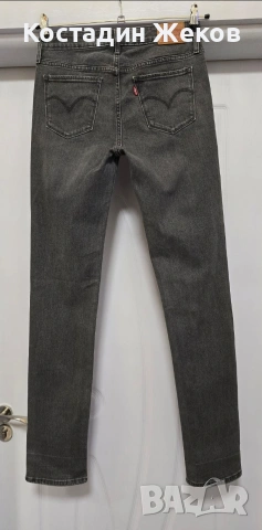 Дамски оригинални дънки. Като нови. Levi's 712 SLIM , снимка 2 - Дънки - 54477489