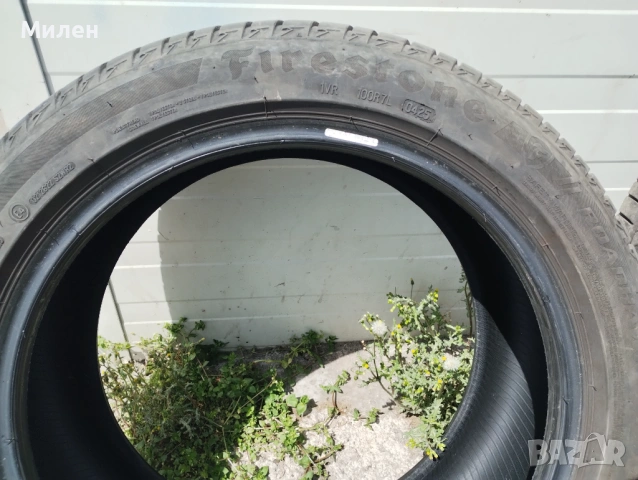 Почти нови летни гуми 18 Firestone , снимка 2 - Гуми и джанти - 54293193