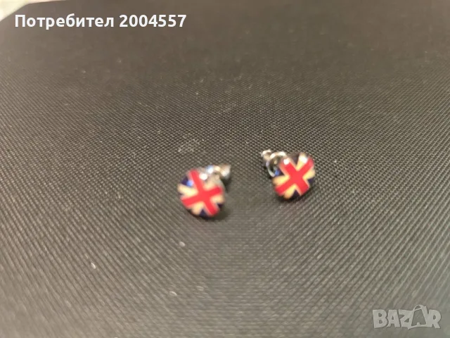 Лот от 2 чифта стилни перлени обеци на винт + ПОДАРЪК за тийнейджърка, снимка 2 - Обеци - 55400969