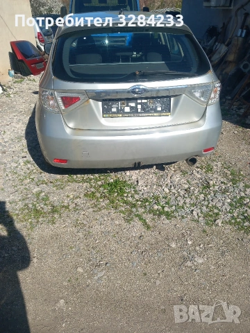 Субару Импреза на части , снимка 3 - Автомобили и джипове - 54111407