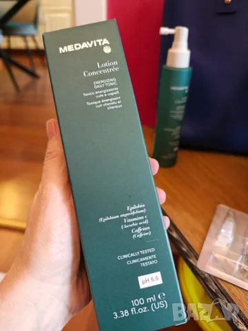 Medavita лот за коса , снимка 3 - Продукти за коса - 55302223
