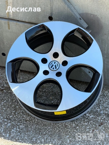 Джанти за Фолксваген Volkswagen 18 “ цола 5х112 чисто нови Golf GTI, снимка 2 - Гуми и джанти - 54456928
