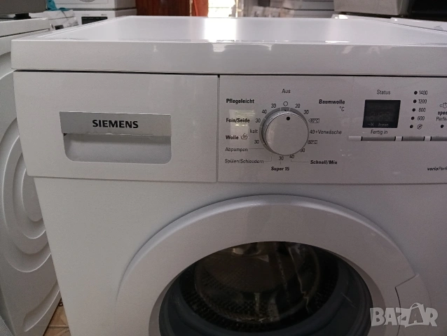 Отлична пералня Сименс Siemens IQ 300 А+++ 7кг с две години гаранция!, снимка 4 - Перални - 54747114