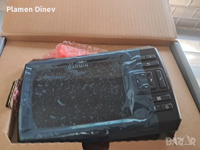 риболовен сонар garmin fishfinder striker vivid 5cv + transducer , снимка 3 - Garmin - 55340400