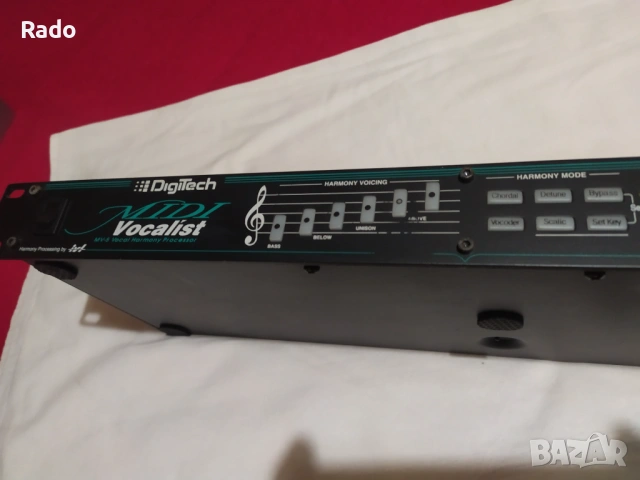 Продавам вокалист Digiteh MV-5", снимка 3 - Други - 54051680