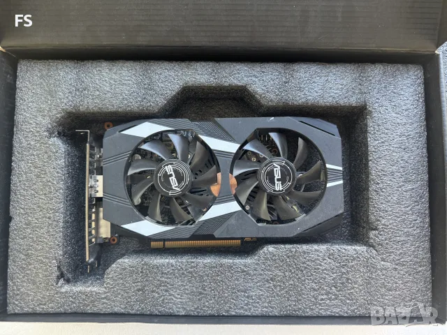 Видеокарта Nvidia GTX 1660 Ti ASUS 6Gb