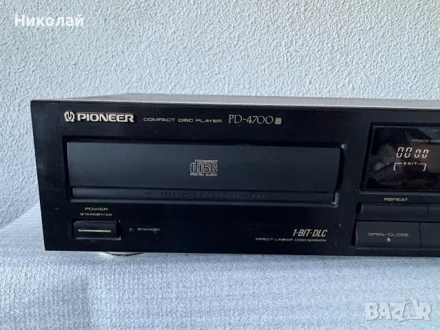 PIONEER PD -4700 CD ПЛЕЪР за РЕМОНТ , снимка 2 - Ресийвъри, усилватели, смесителни пултове - 54988547