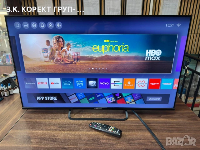 Телевизор Star-Light 43DM7600, 43", Smart, 4K Ultra HD, LED, снимка 7 - Телевизори - 54574623