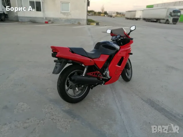 Honda CB 500 Gimbel Custom Germany, снимка 5 - Мотоциклети и мототехника - 55534851