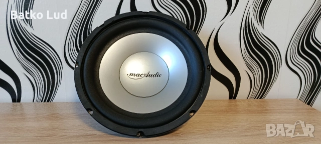 Бас говорител 10 инча Mac Audio Compact 225, снимка 1 - Тонколони - 54584443