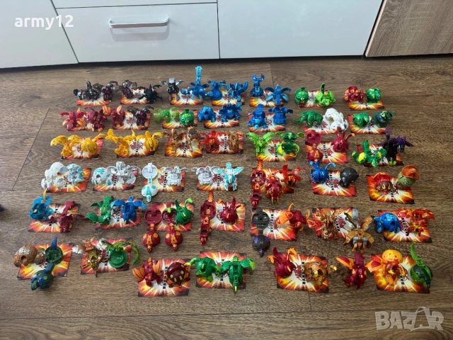 Бакуган играчки