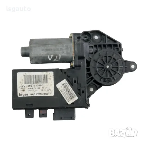 Моторче преден ляв ел. стъклоповдигач Peugeot 307 2001-2008 ID: 163420 ОЕМ: 9637130580