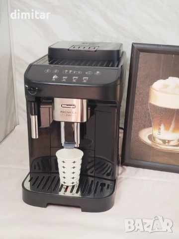 Кафе автомат DELONGHI MAGNIFIA EVO ECAM 290.21.B🍵, снимка 3 - Кафемашини - 54707804