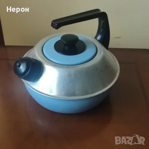 Алуминиев чайник, снимка 2 - Аксесоари за кухня - 55356649