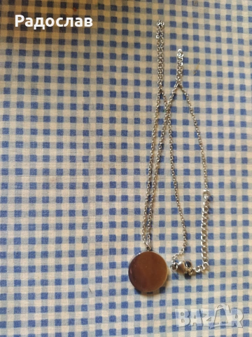 медальон BVLGARI, снимка 3 - Колиета, медальони, синджири - 55183973