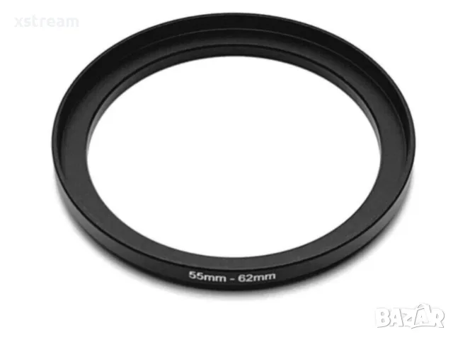 Step-Up Преходник за филтър на резба Различни Размери, Произведен в Япония /Lens Filter Adapter Ring, снимка 8 - Обективи и филтри - 41467490