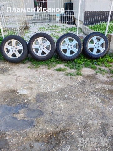 Алуминиеви джанти 