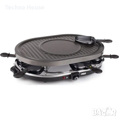 Електрическа грил скара Princess Oval Grill Раклет, снимка 2 - Скари - 54353656