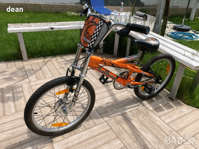 20 цола детски велосипед Harley Davidson, снимка 11 - Велосипеди - 54905879