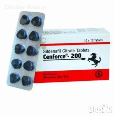 Cenforce 200 mg – подкрепа при проблеми с ерекцията